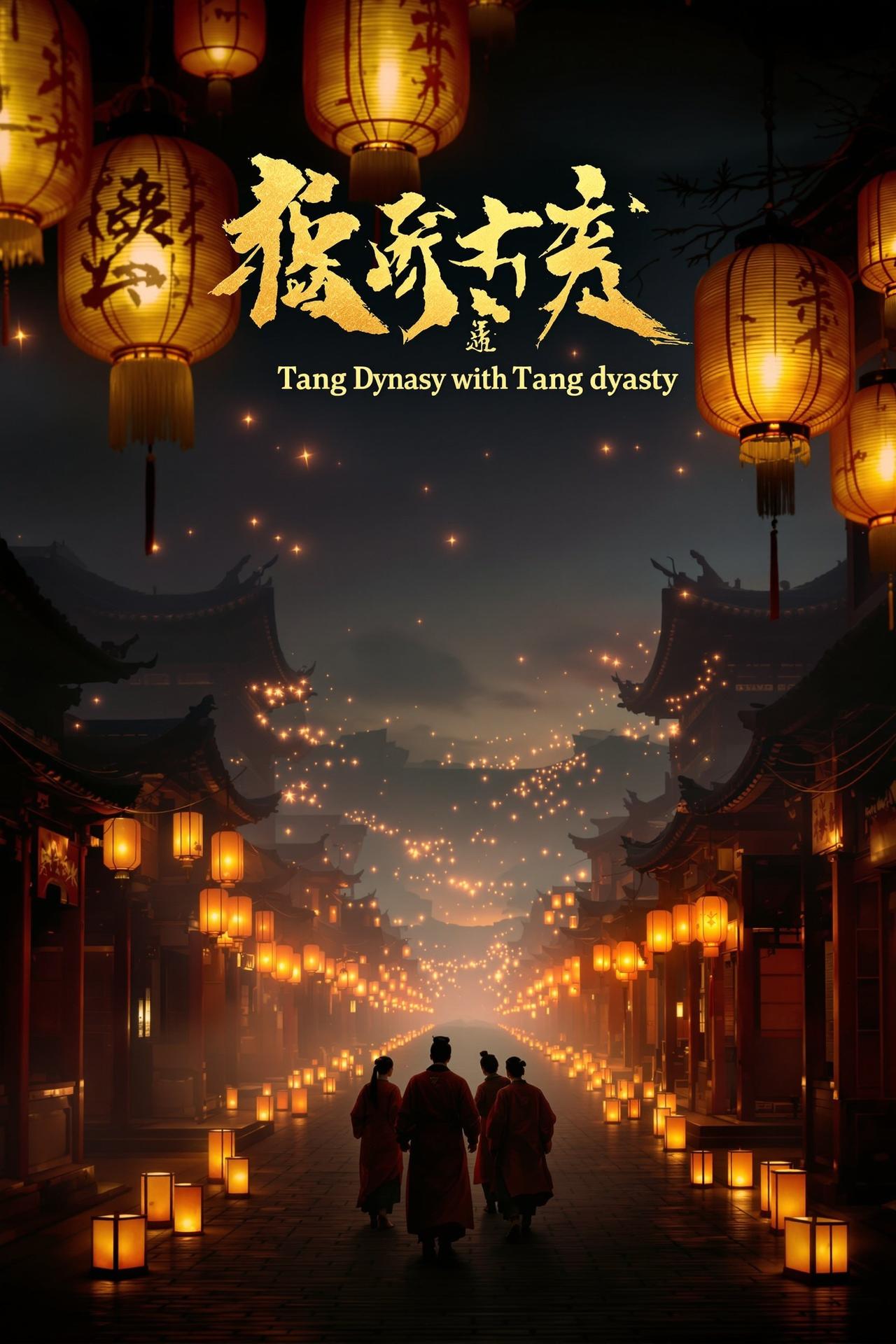 窝窝影视出品《长安十二时辰》古装悬疑影视作品高清海报