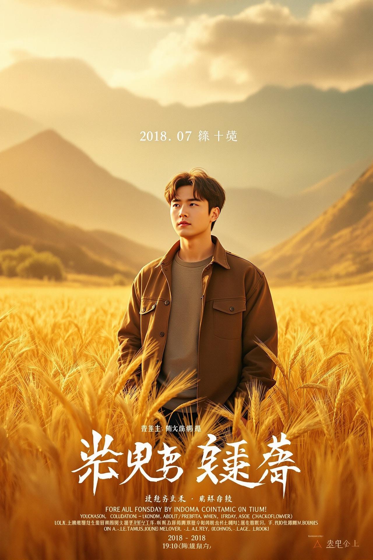 窝窝影视出品《山海情》年代情感影视作品高清海报