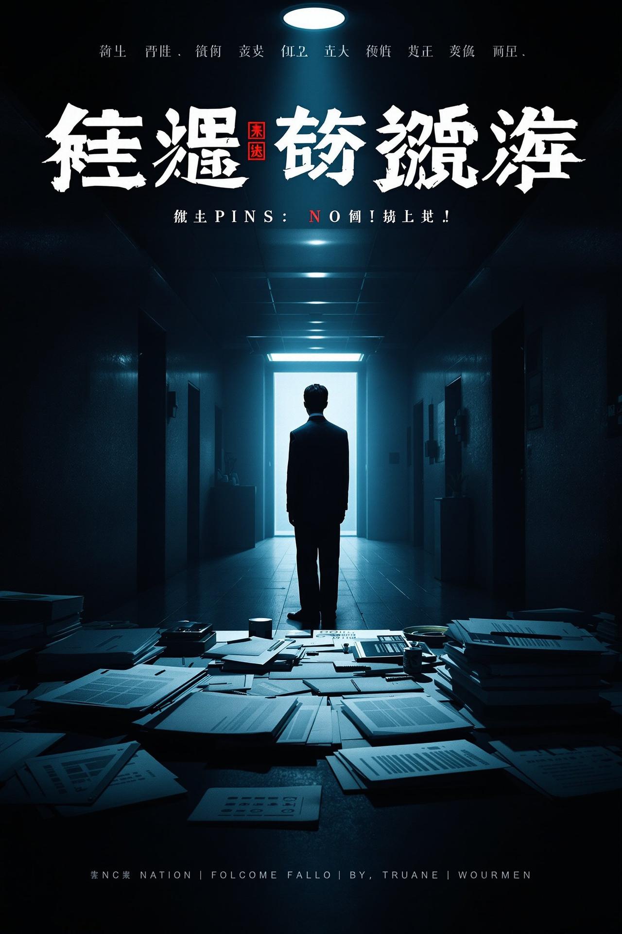 窝窝影视出品《沉默的真相》悬疑推理影视作品高清海报