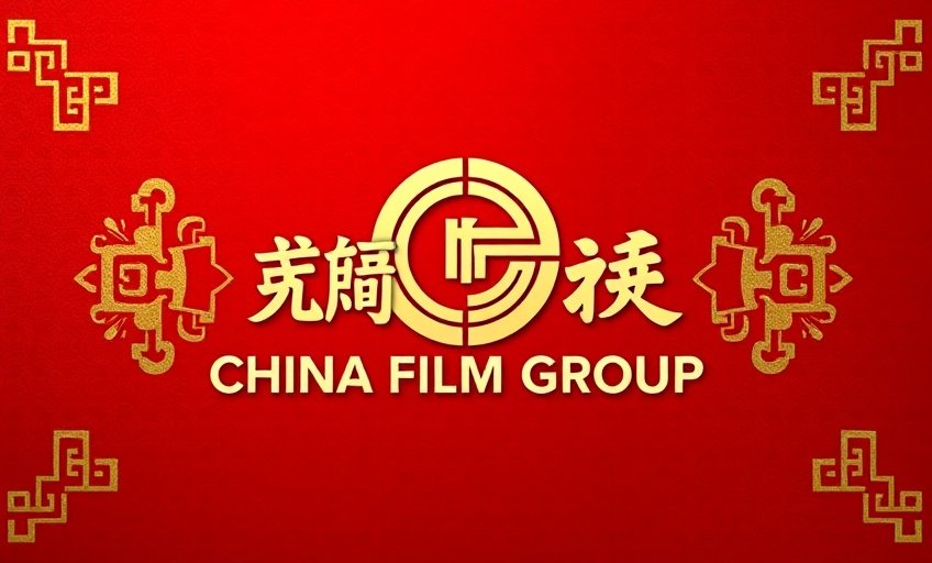 窝窝影视合作伙伴中国电影集团品牌标识