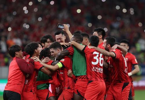 2023赛季中超第25轮：上海海港2-0长春亚泰上半场,上海海港半场领先长春亚泰2-0