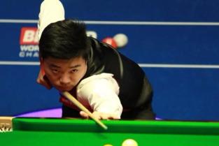 2023斯诺克北爱尔兰公开赛 第1轮 凯壬·威尔逊VS山姆·克雷吉,晋级斯诺克北爱尔兰公开赛第二轮”